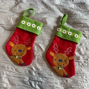 Mini Christmas Stockings